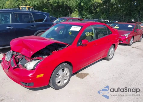 2006 Ford Focus Zx4 из США, поврежденный, VIN 1FAFP38Z46W223471